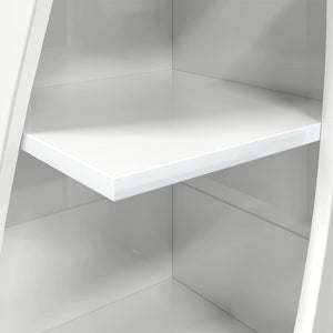Γωνιακό Ντουλάπι 32x32x140εκ Επεξεργασμένο Ξύλο