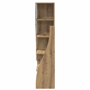 Γωνιακό Ντουλάπι Artisan Oak 32x32x140εκ Επεξεργασμένο ξύλο - Pakobazaar