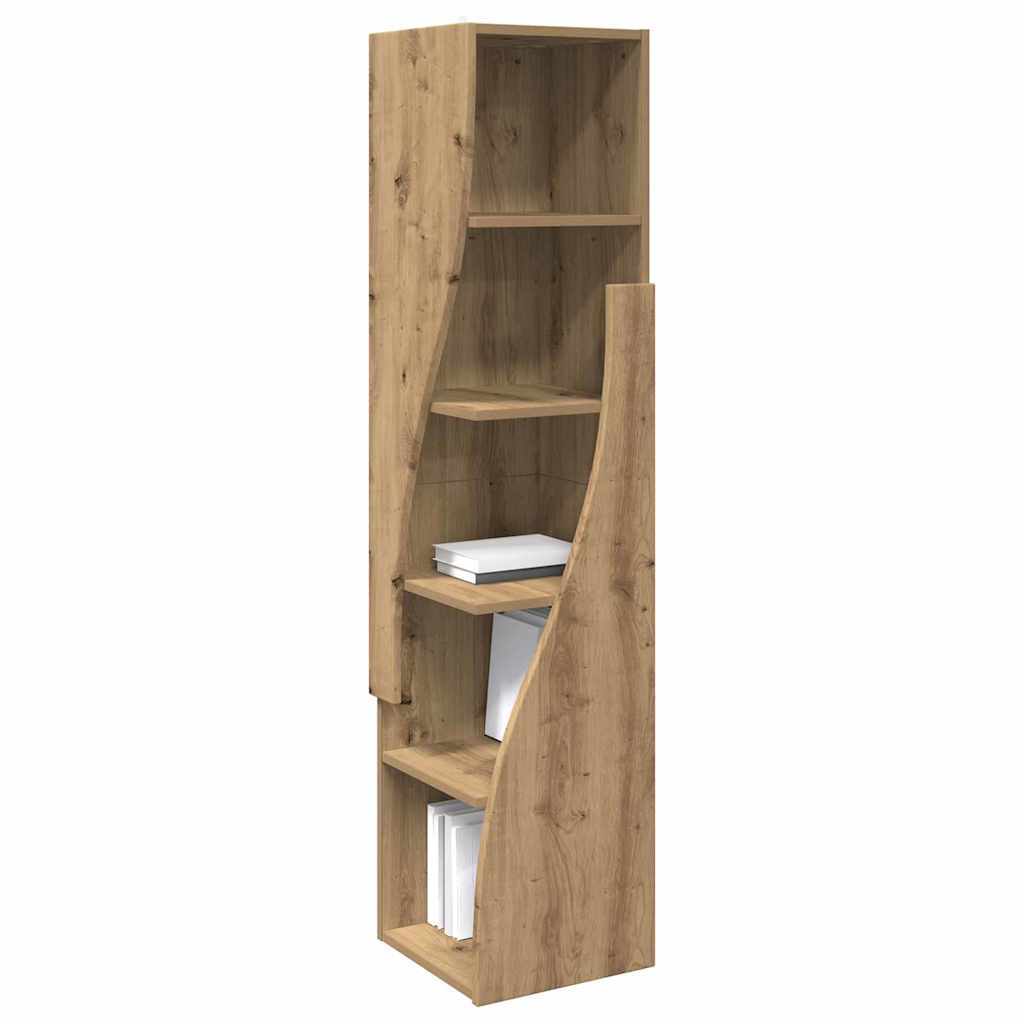 Γωνιακό Ντουλάπι Artisan Oak 32x32x140εκ Επεξεργασμένο ξύλο - Pakobazaar