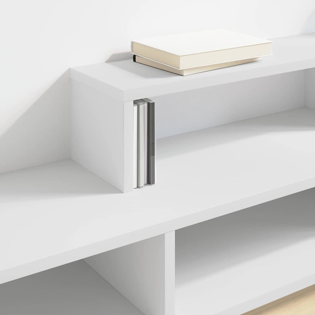 ΡάφιΤηλεόρασηςΤοίχου 150x25x28,5εκ Επεξεργασμένο ξύλο - Pakobazaar