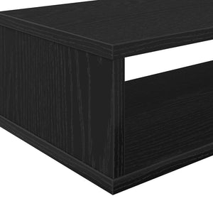 ΡάφιΤηλεόρασηςΤοίχου 150x25x28,5εκ Επεξεργασμένο ξύλο - Pakobazaar