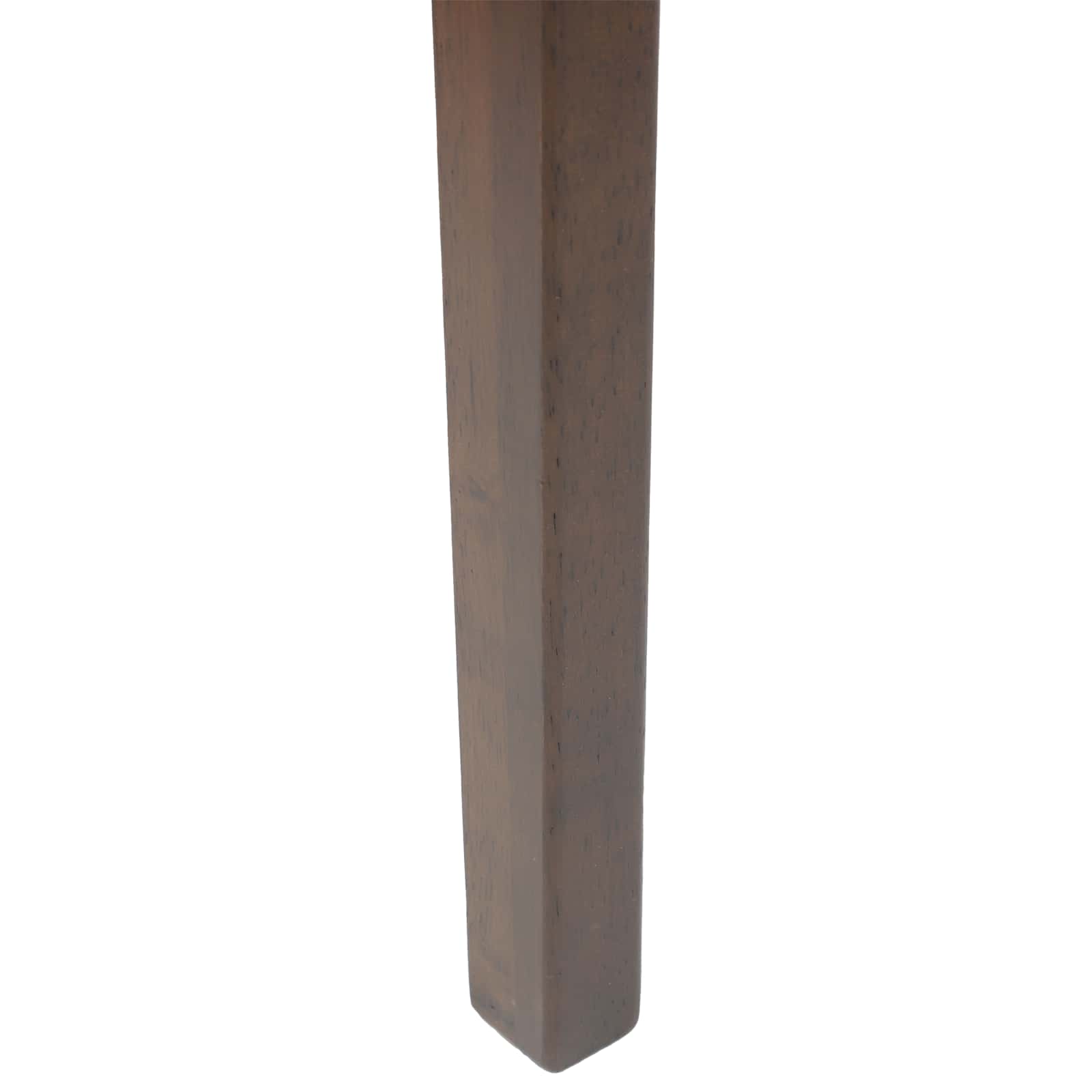 Καρέκλες φαγητού 2 τμχ. Στερεό Ξύλο Ραβέντι Ανοιχτό καφέ - Pakobazaar