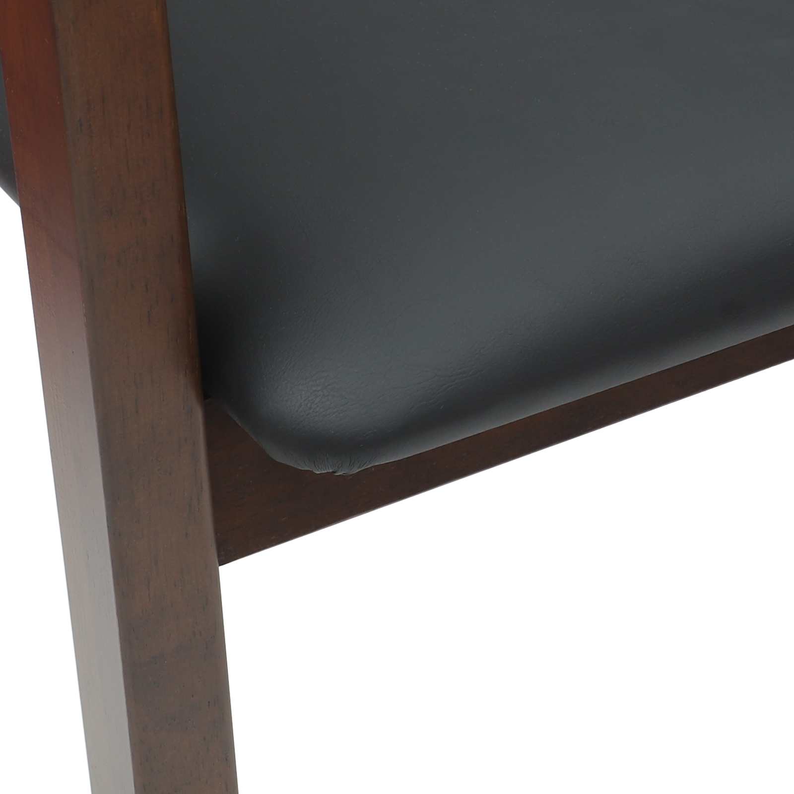 Καρέκλες φαγητού 2 pcs Ανοιχτό καφέ 54 x 57 x 73 εκ - Pakobazaar