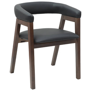 Καρέκλες φαγητού 2 pcs Ανοιχτό καφέ 54 x 57 x 73 εκ - Pakobazaar