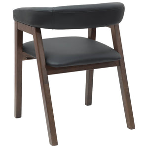 Καρέκλες φαγητού 2 pcs Ανοιχτό καφέ 54 x 57 x 73 εκ - Pakobazaar