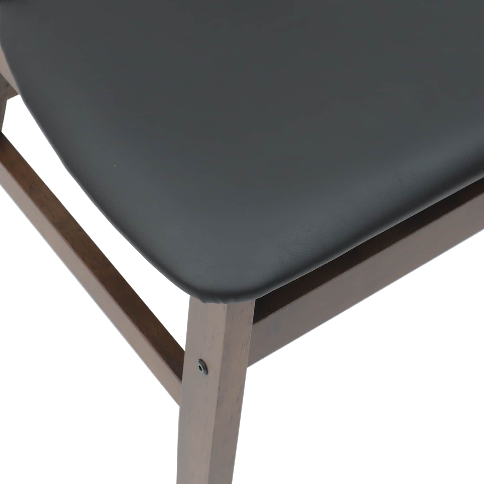 Καρέκλες φαγητού 2 pcs Ανοιχτό καφέ 42 x 47.5 x 81 εκ