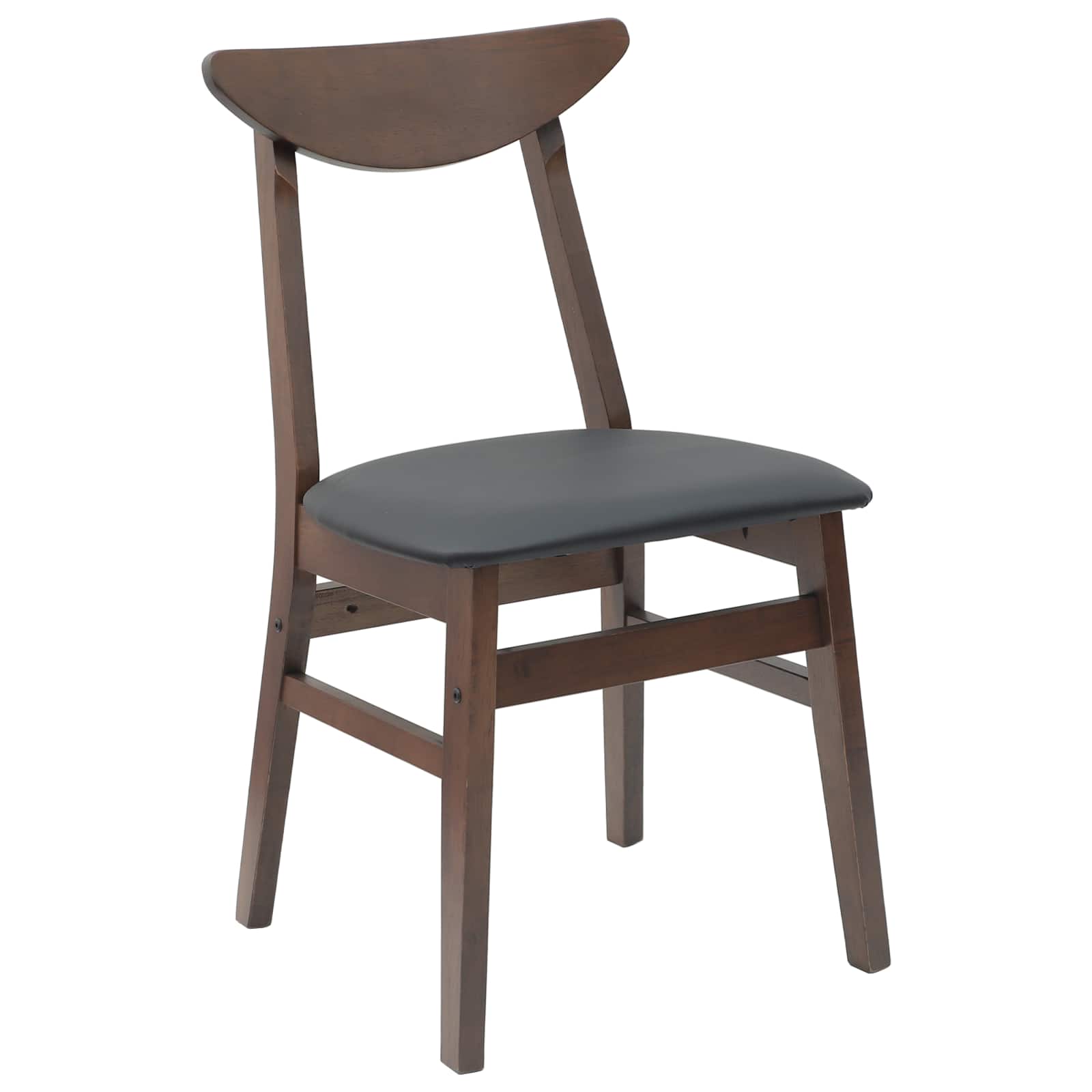 Καρέκλες φαγητού 2 pcs Ανοιχτό καφέ 42 x 47.5 x 81 εκ