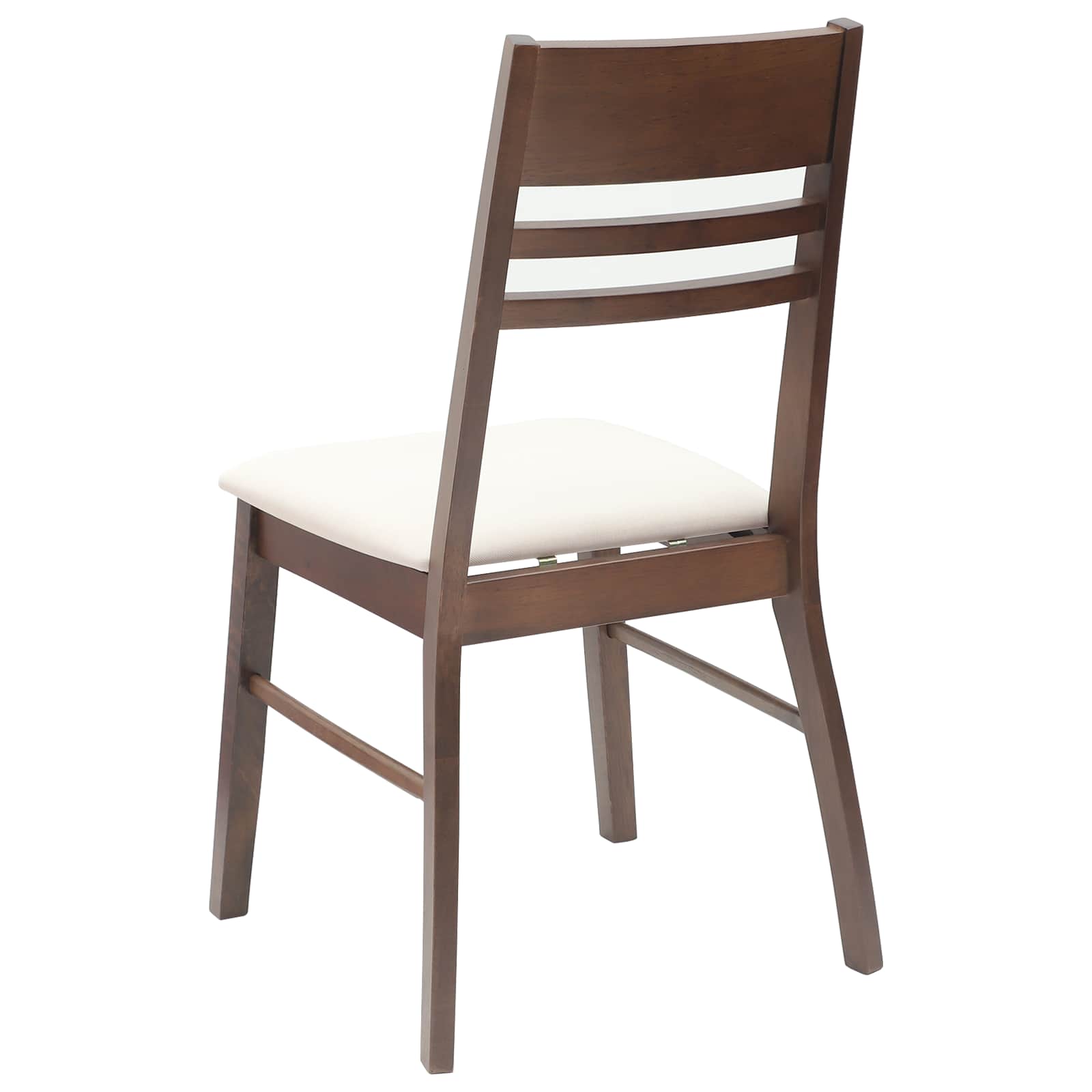 Καρέκλες φαγητού 2 pcs Ανοιχτό καφέ 43 x 54 x 89 εκ.