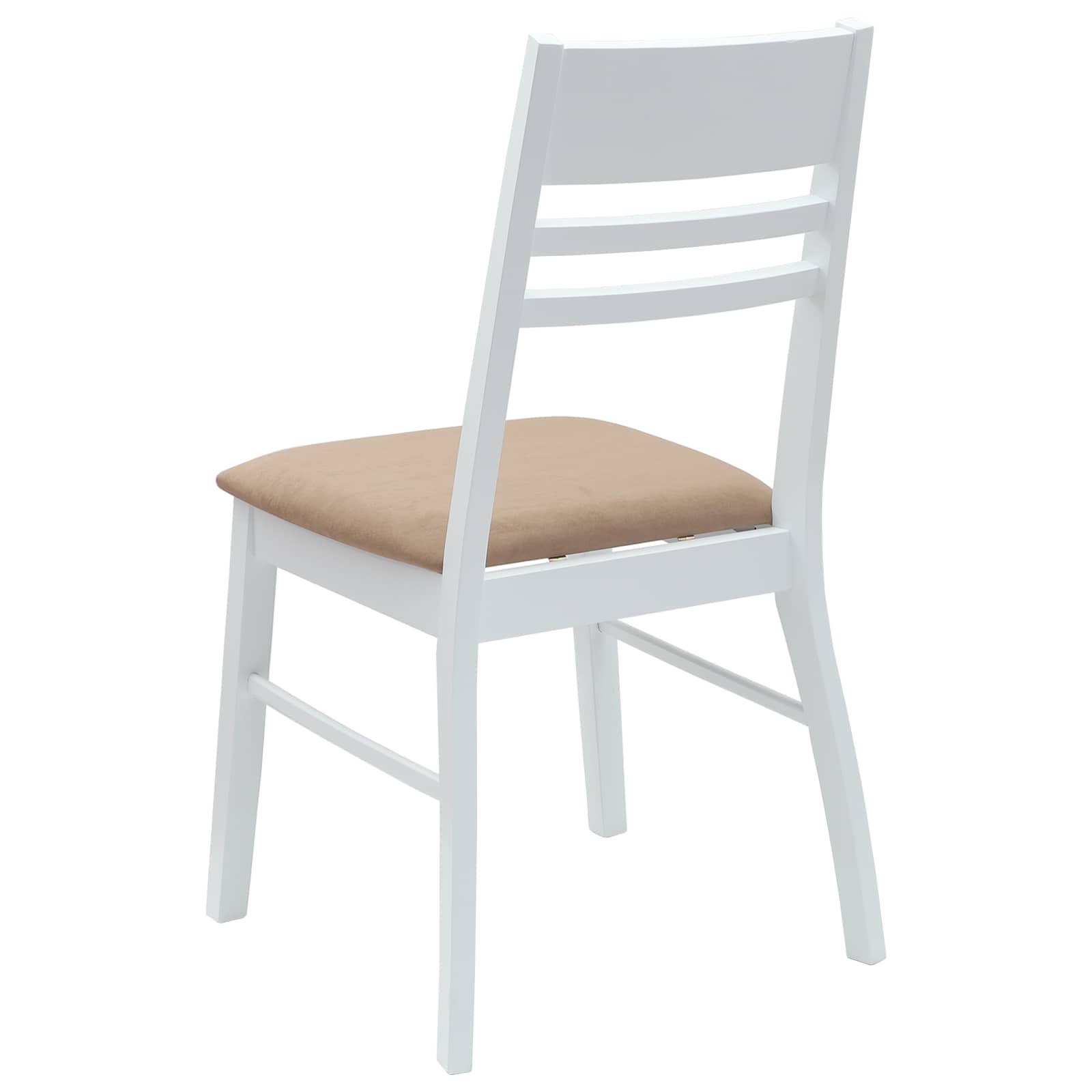 Καρέκλες φαγητού 2 pcs Λευκό 43 x 54 x 89 εκ.