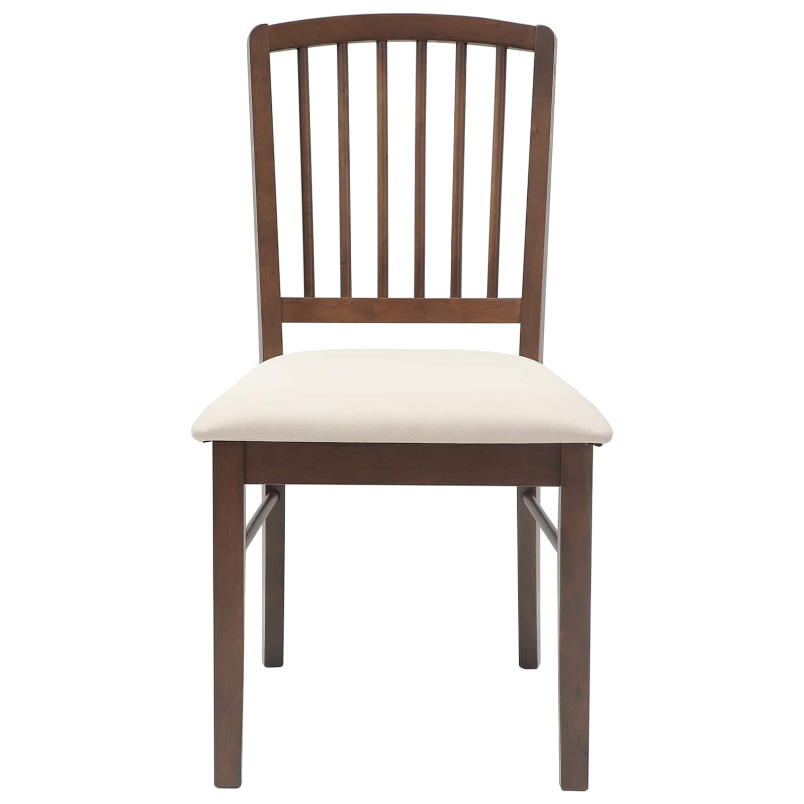 Καρέκλες φαγητού 2 pcs Ανοιχτό καφέ 50 x 52,5 x 91 εκ