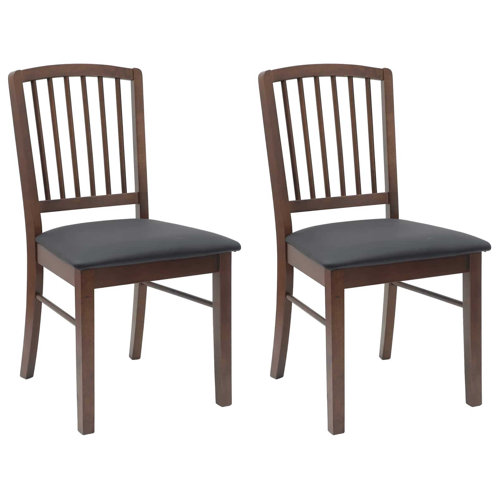 Καρέκλες φαγητού 2 pcs Ανοιχτό καφέ 50 x 52,5 x 91 εκ