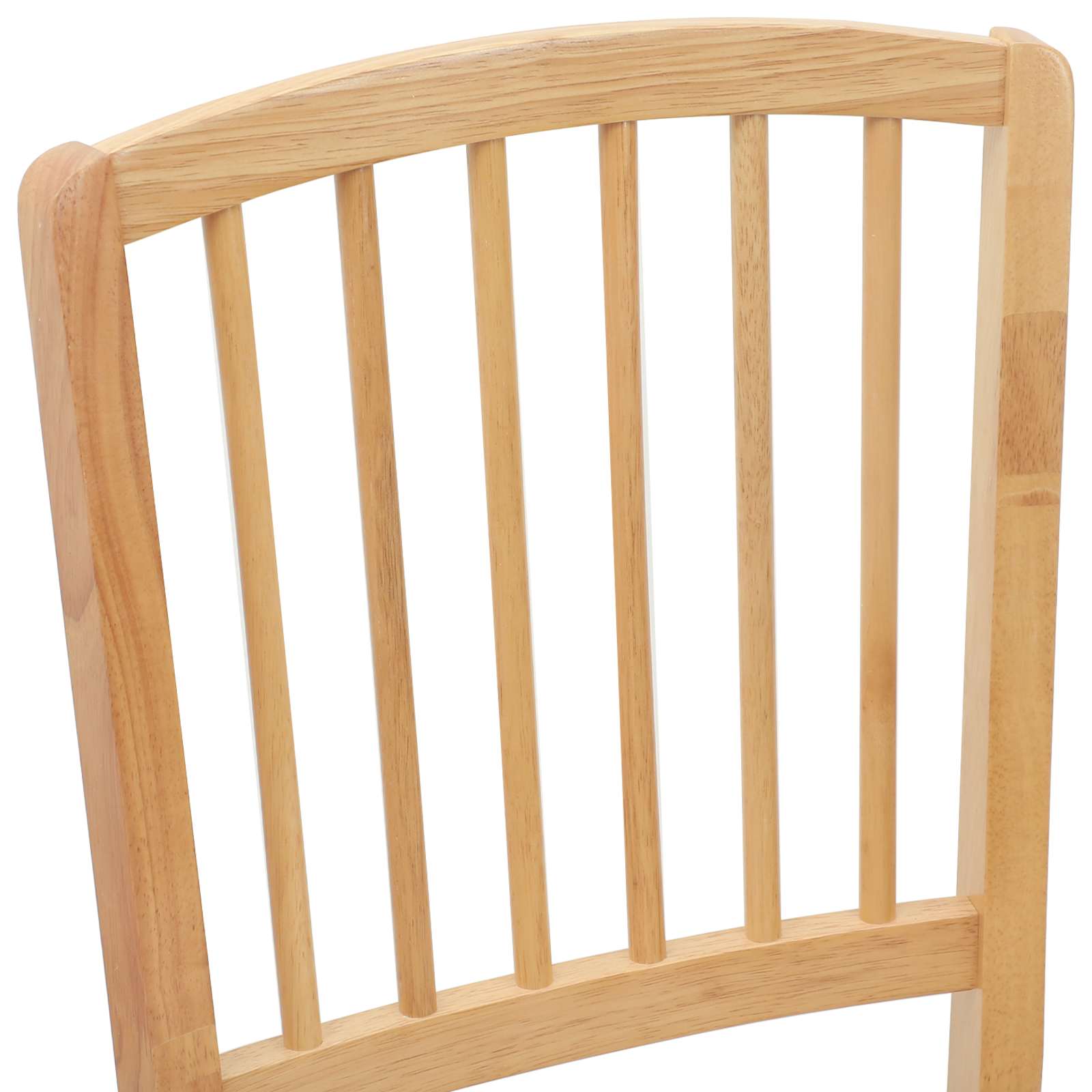 Καρέκλες φαγητού 2 pcs Φυσικό 50 x 52,5 x 91 εκ