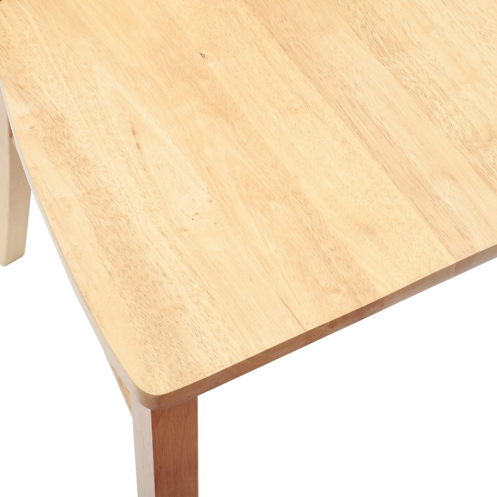 Καρέκλες φαγητού 2 pcs Φυσικό 50 x 52,5 x 91 εκ