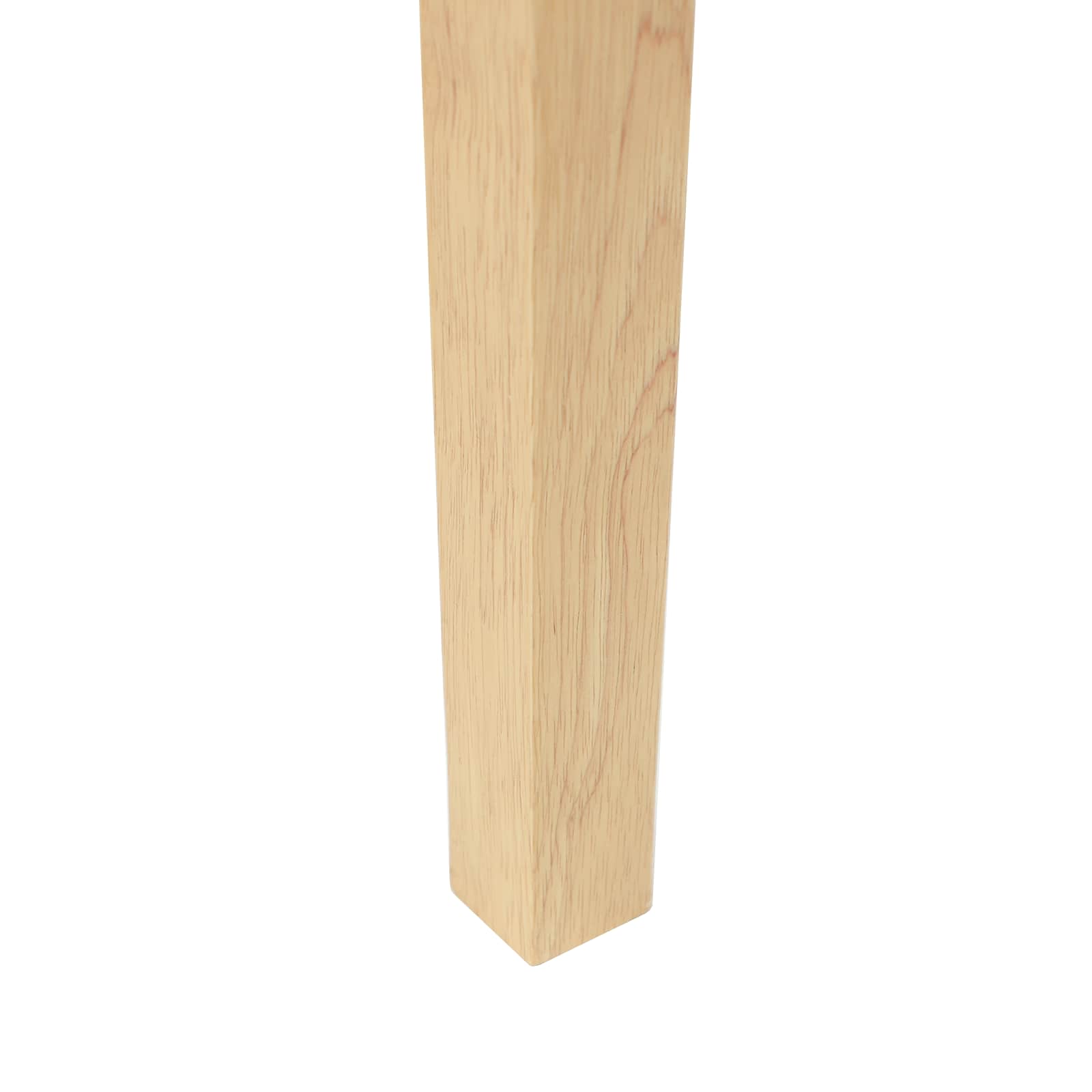 Καρέκλες φαγητού 2 pcs Φυσικό 50 x 52,5 x 91 εκ