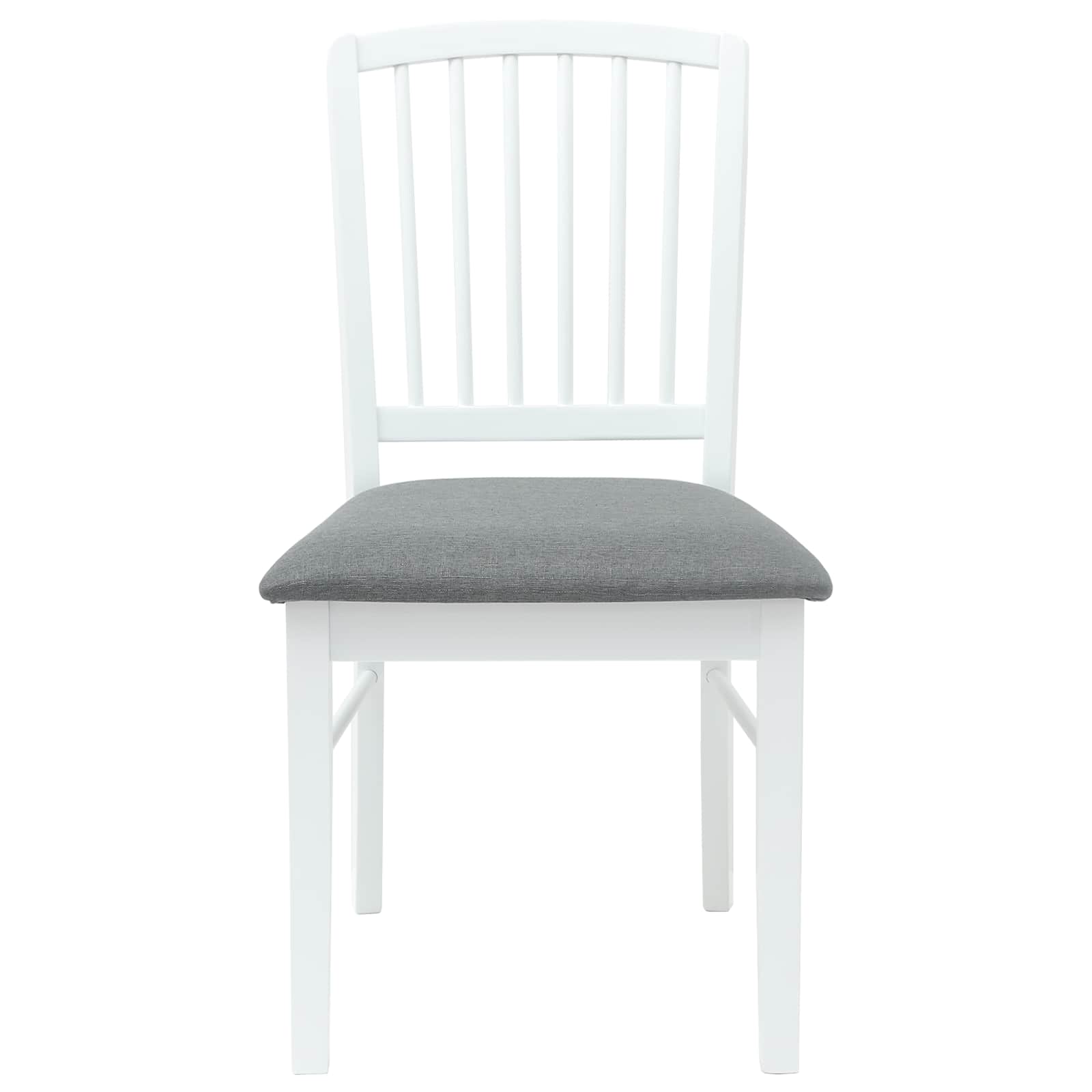 Καρέκλες φαγητού 2 pcs Λευκό 50 x 52,5 x 91 εκ
