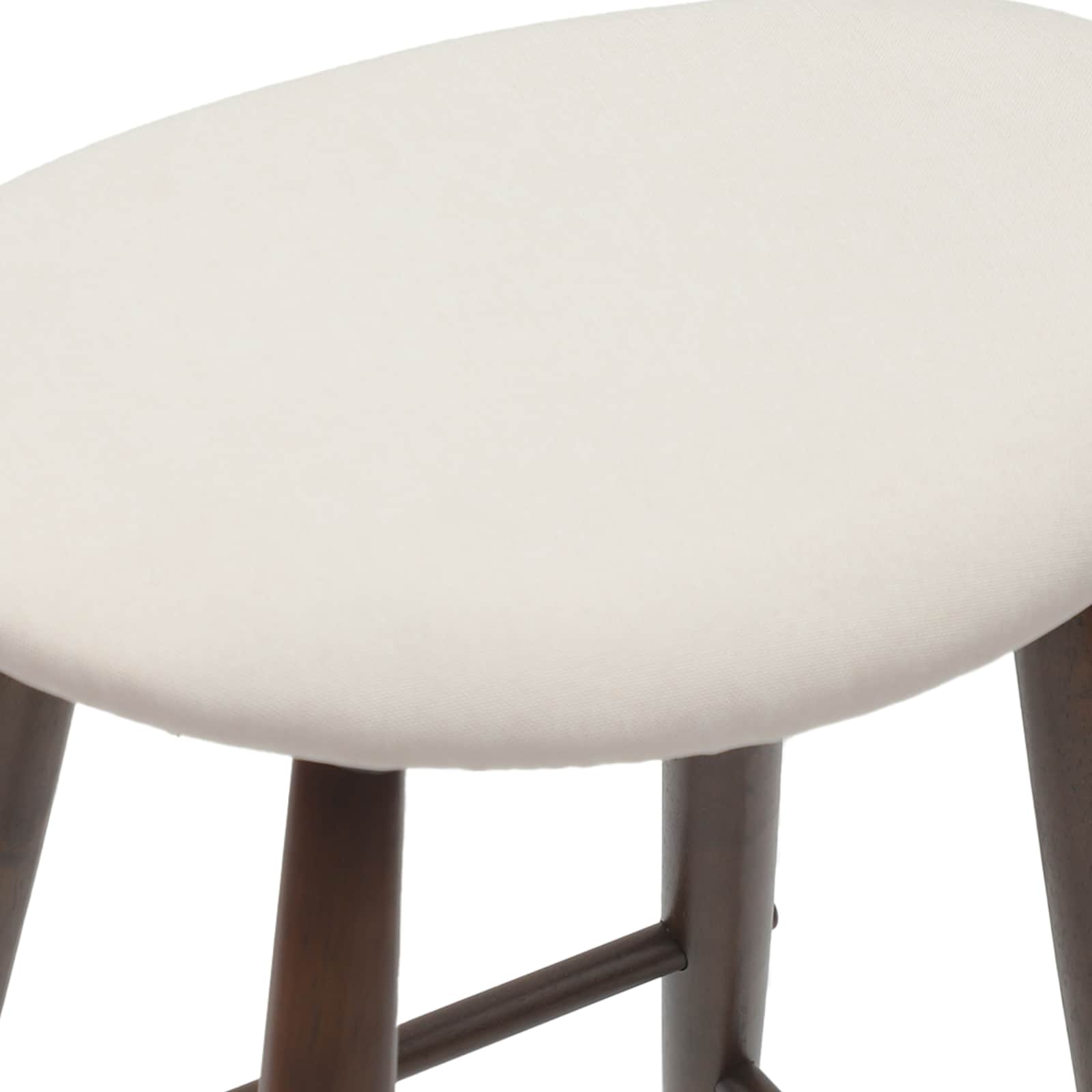 Καρέκλες φαγητού 2 pcs Ανοιχτό καφέ 46 x 37 x 63 εκ