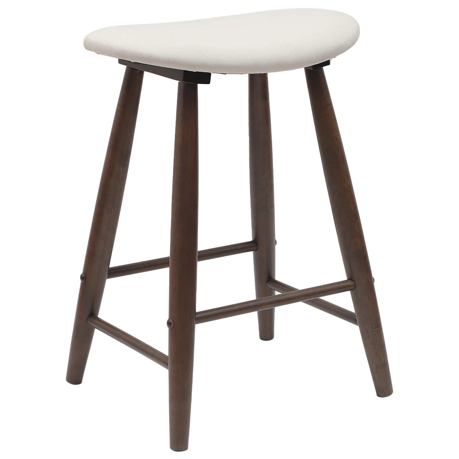 Καρέκλες φαγητού 2 pcs Ανοιχτό καφέ 46 x 37 x 63 εκ