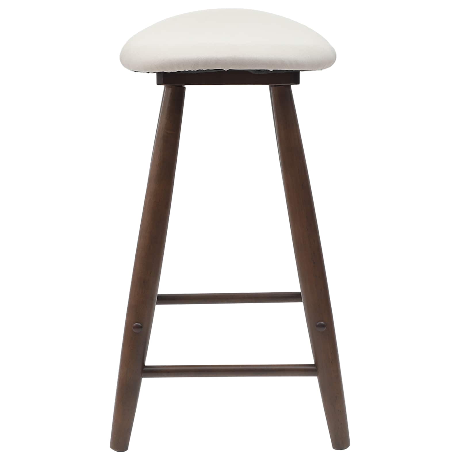 Καρέκλες φαγητού 2 pcs Ανοιχτό καφέ 46 x 37 x 63 εκ