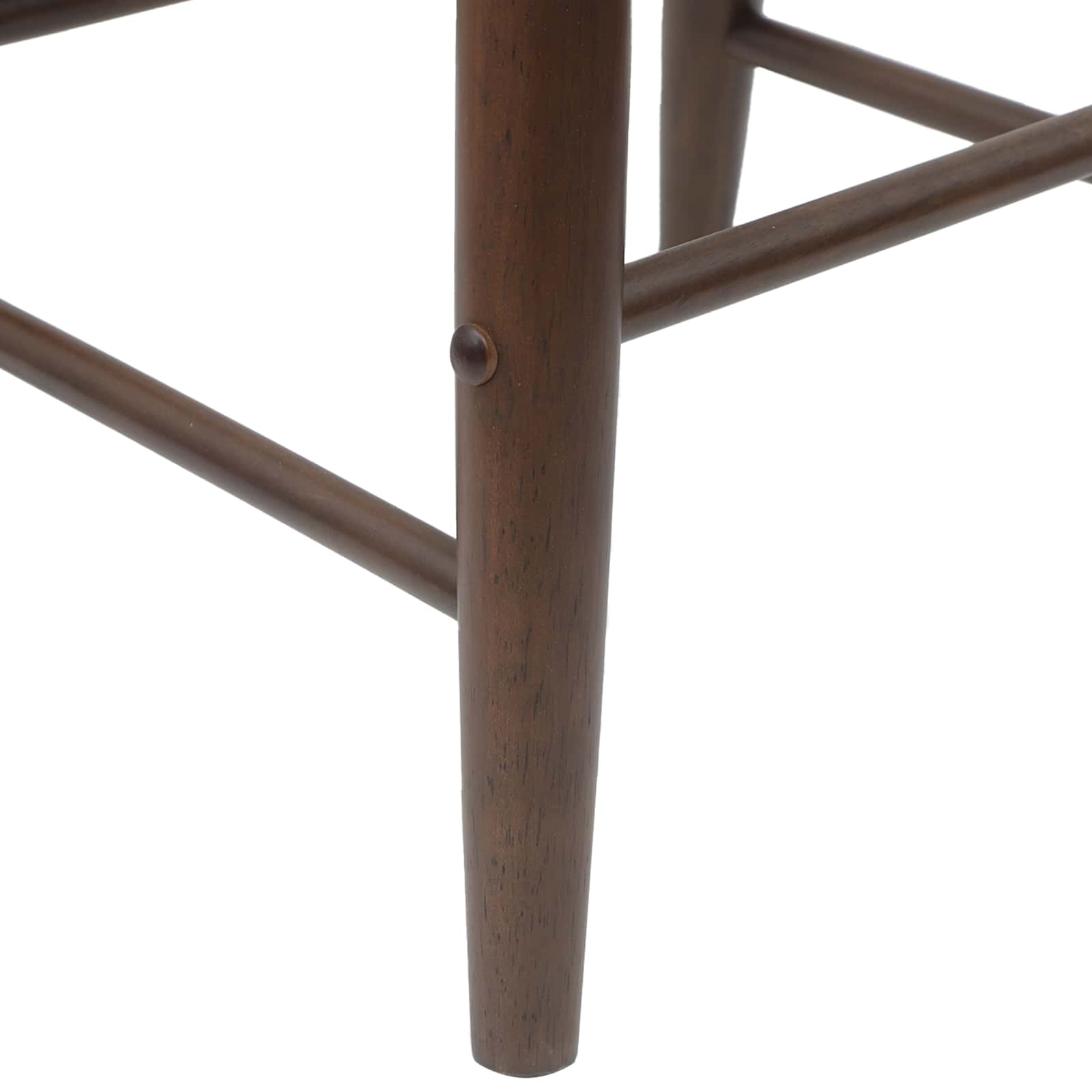 Καρέκλες φαγητού 2 pcs Ανοιχτό καφέ 46 x 37 x 63 εκ