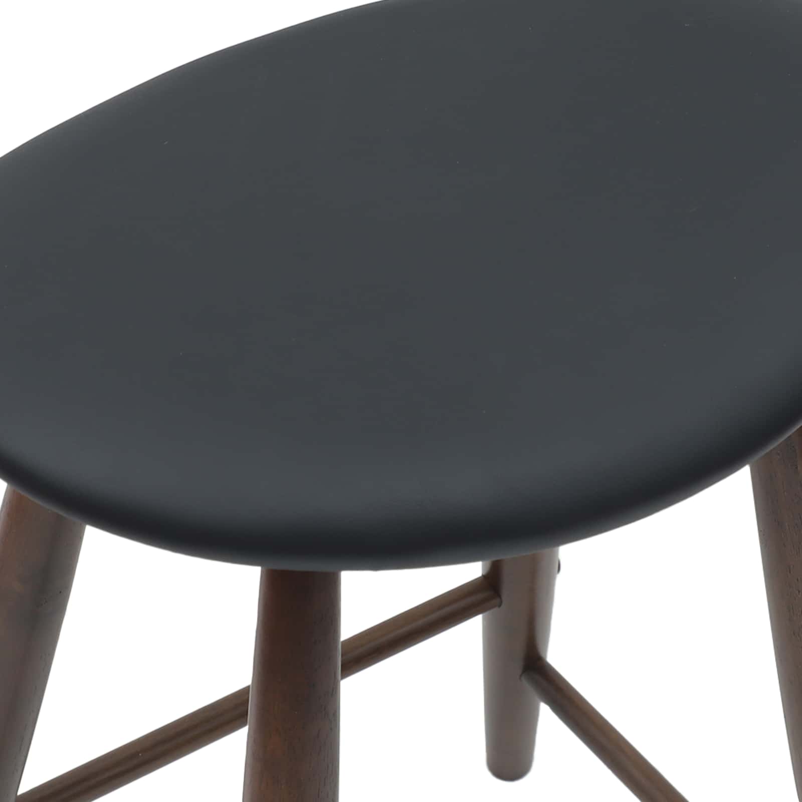 Καρέκλες φαγητού 2 pcs Ανοιχτό καφέ 46 x 37 x 63 εκ