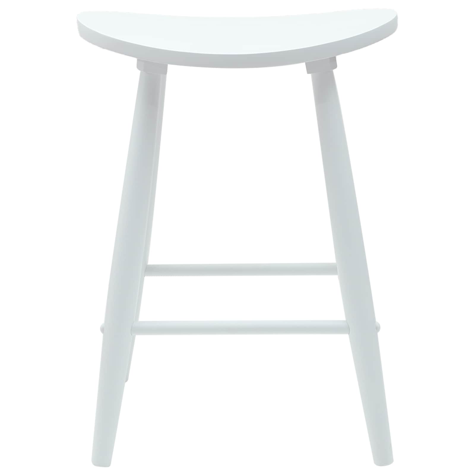 Καρέκλες φαγητού 2 pcs Λευκό 46 x 37 x 63 εκ