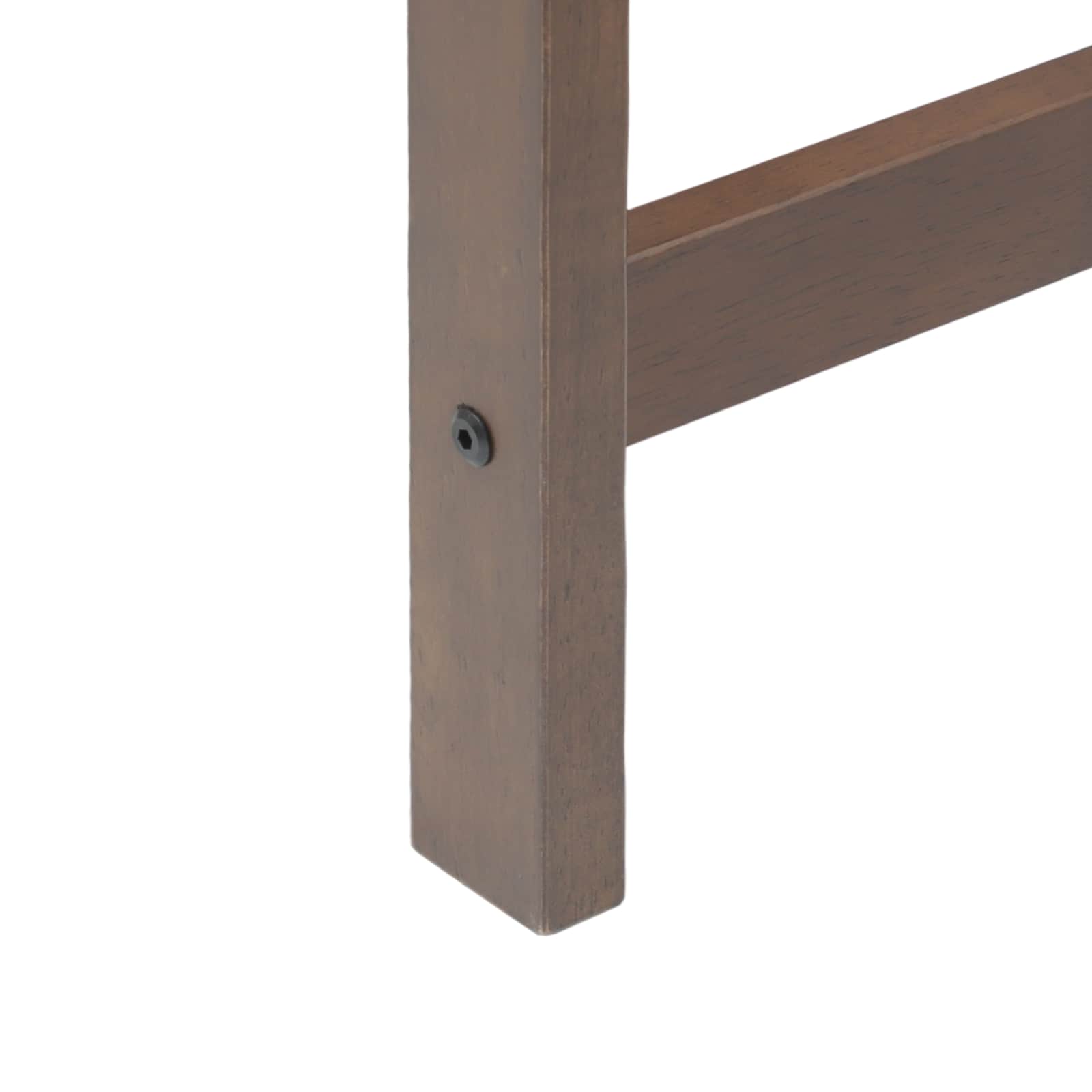 Καρέκλες φαγητού 2 pcs Ανοιχτό καφέ 40 x 47,5 x 99,5 εκ