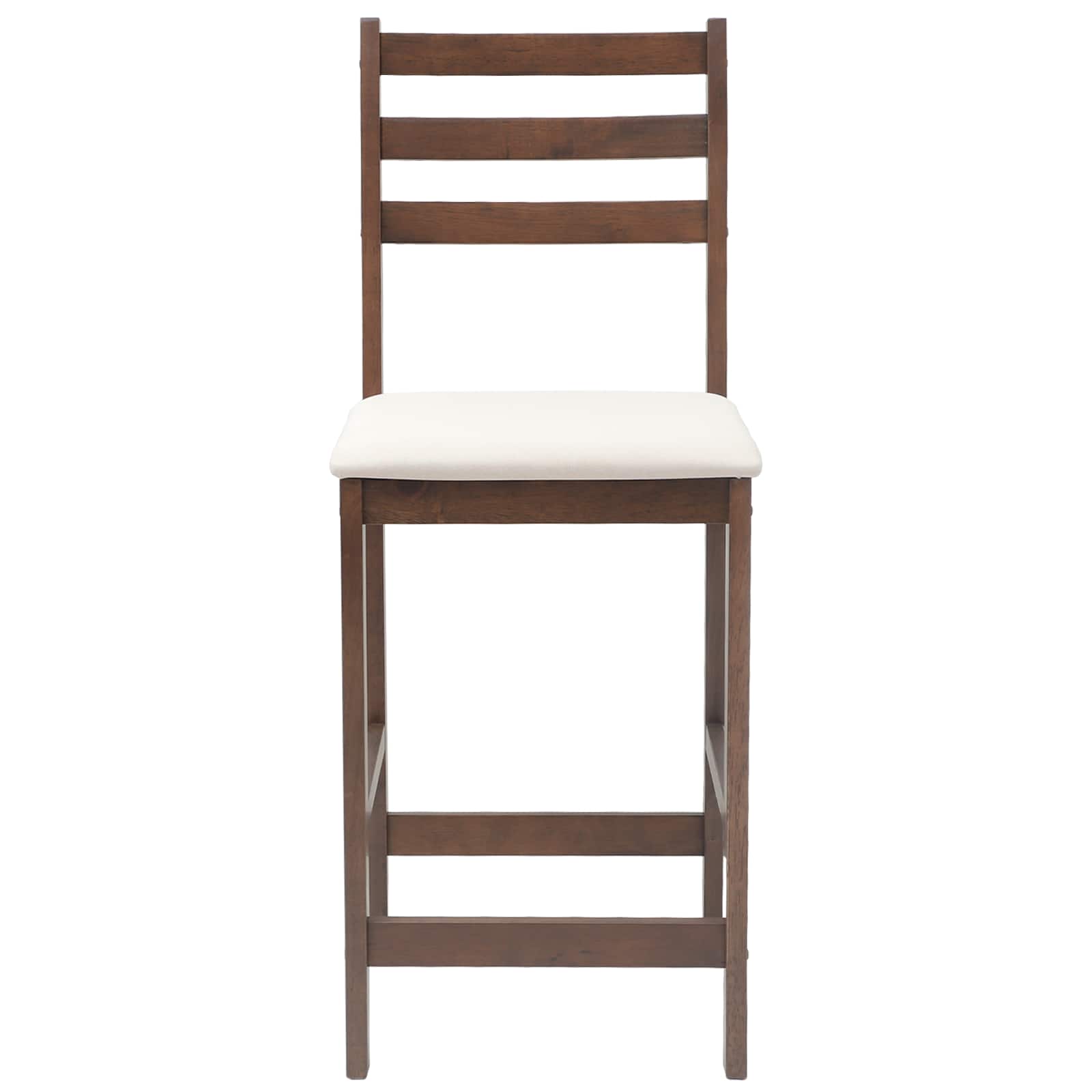 Καρέκλες φαγητού 2 pcs Ανοιχτό καφέ 40 x 47,5 x 99,5 εκ