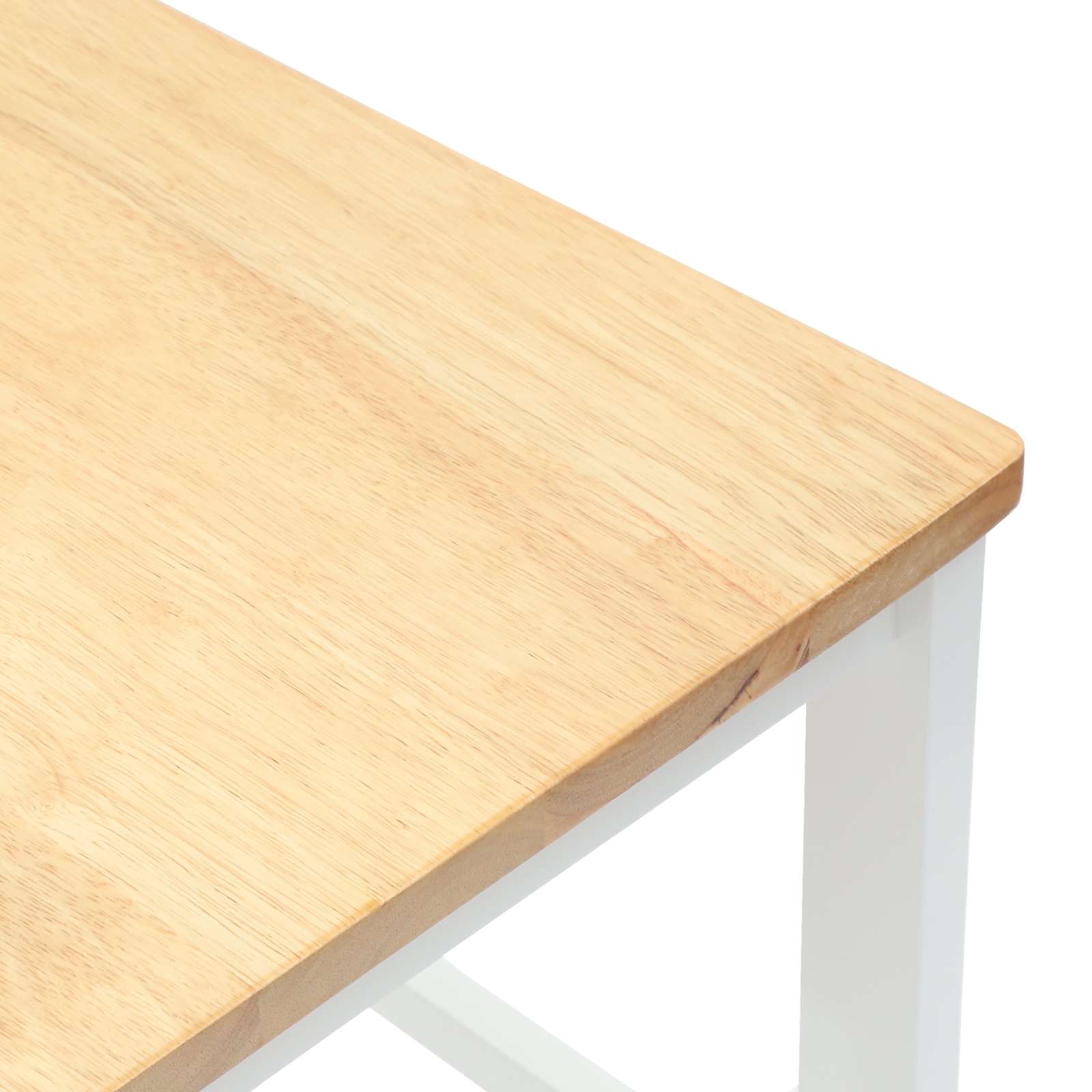 Καρέκλες φαγητού 2 pcs Λευκό 40 x 47,5 x 99,5 εκ