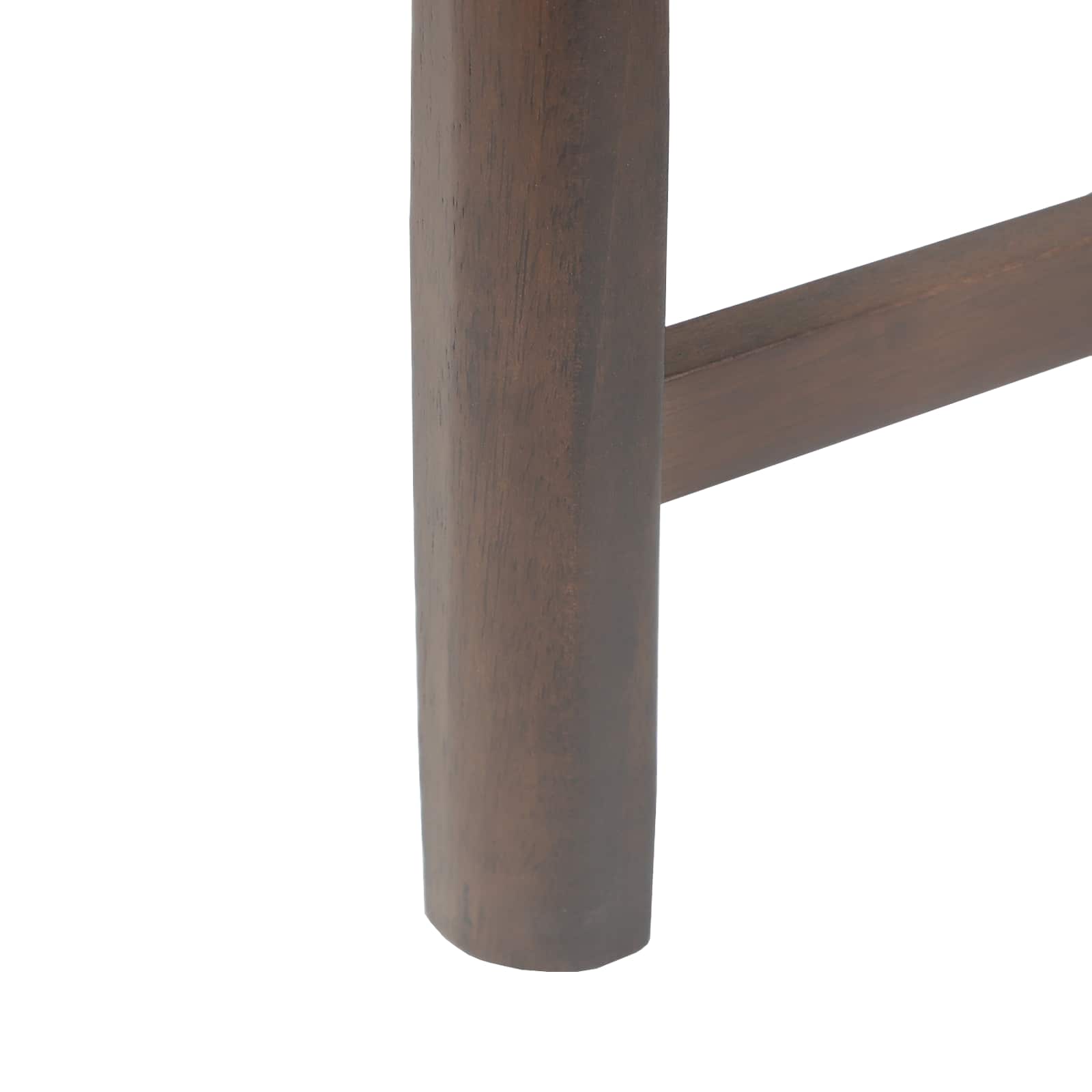 Καρέκλες φαγητού 2 pcs Ανοιχτό καφέ 48 x 49 x 95 εκ.