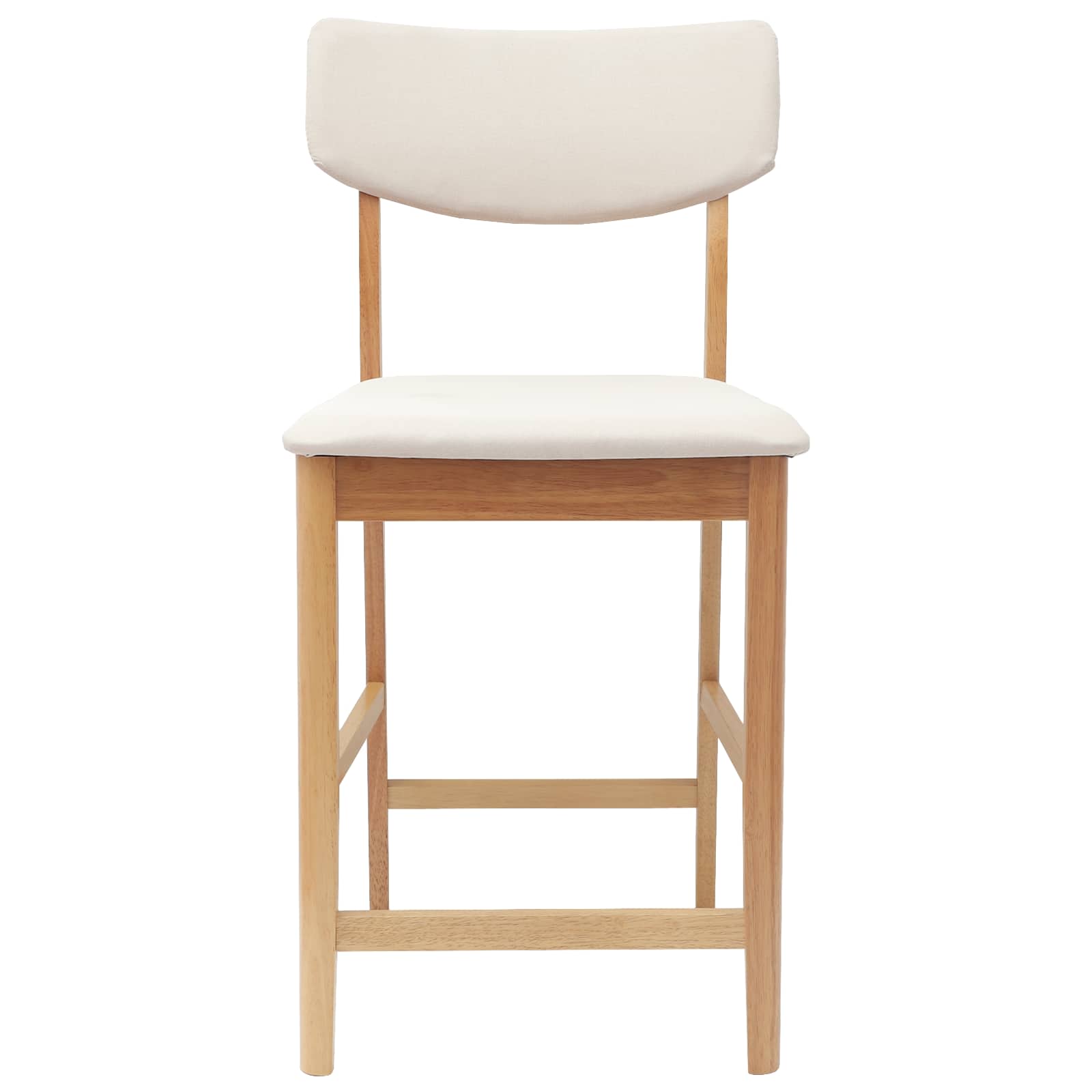 Καρέκλες φαγητού 2 pcs Φυσικό 48 x 49 x 95 εκ.