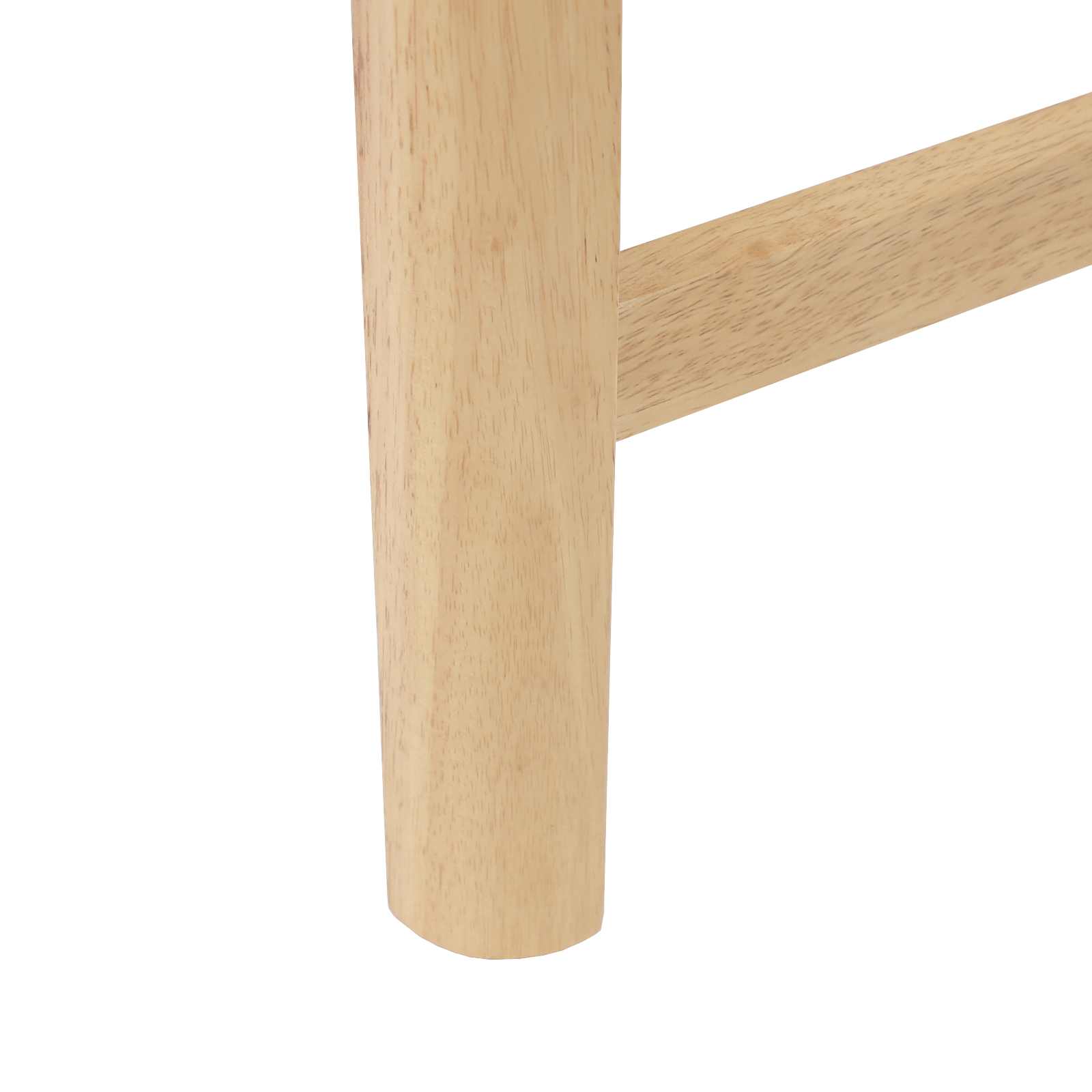 Καρέκλες φαγητού 2 pcs Φυσικό 48 x 49 x 95 εκ.