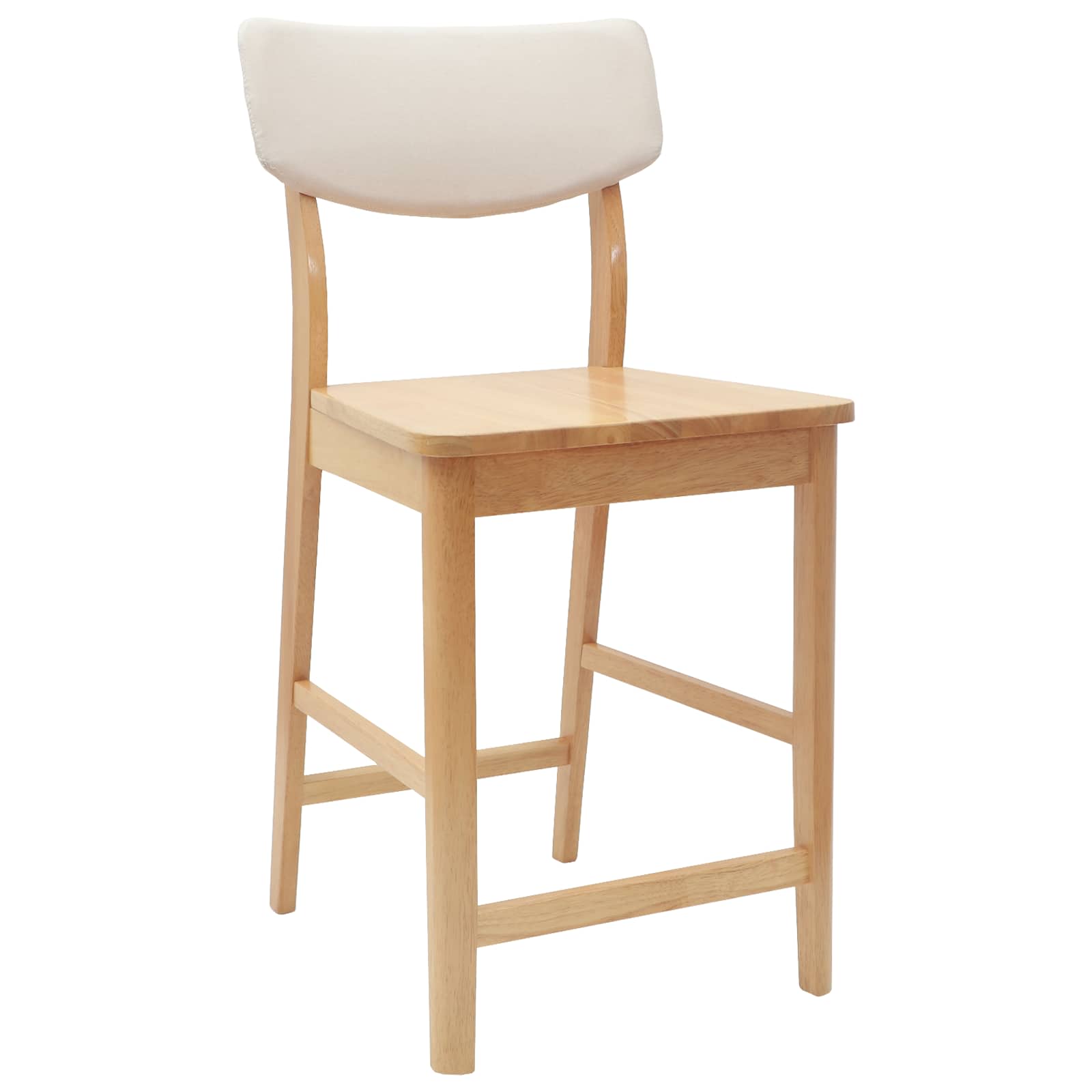 Καρέκλες φαγητού 2 pcs Φυσικό 48 x 49 x 95 εκ.
