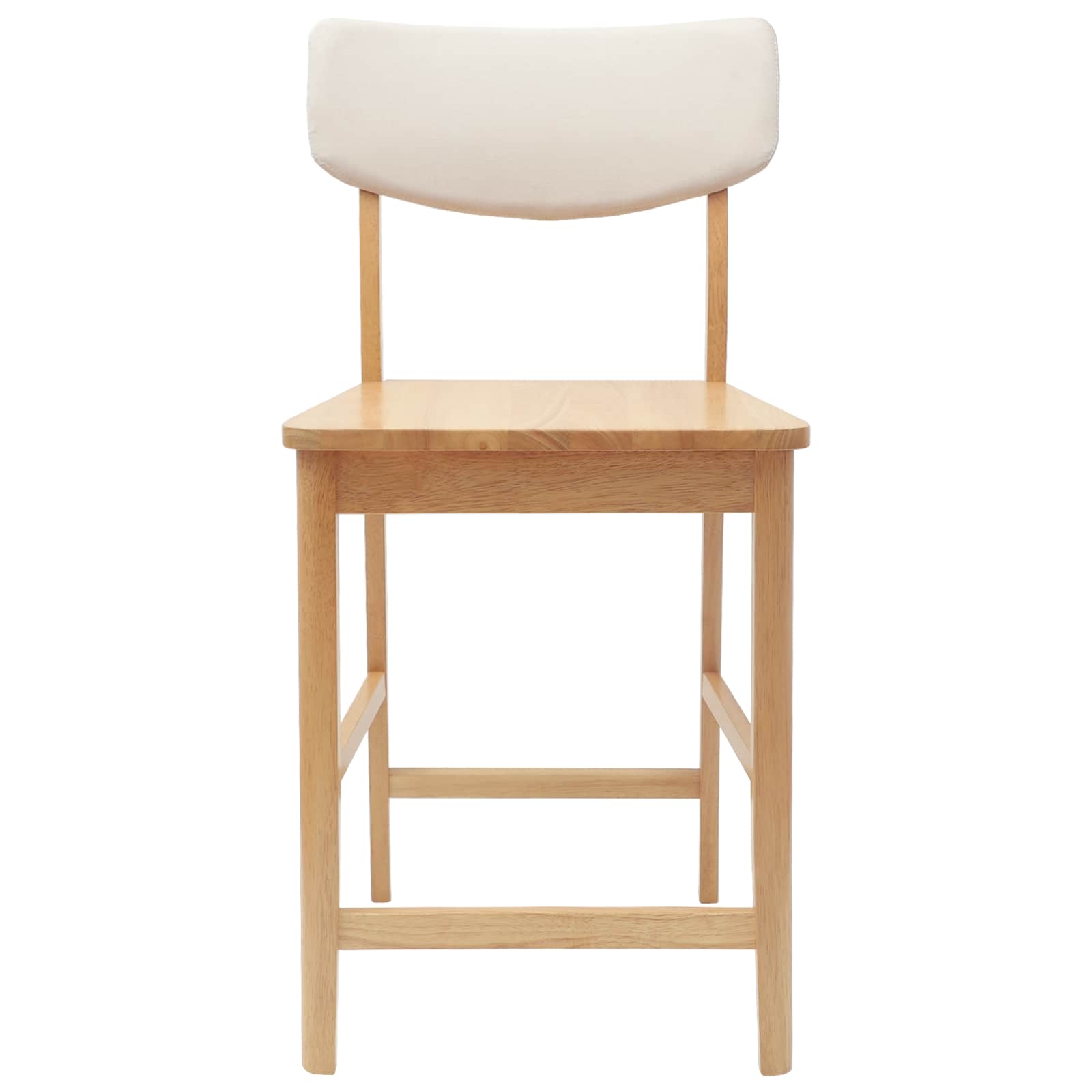 Καρέκλες φαγητού 2 pcs Φυσικό 48 x 49 x 95 εκ.