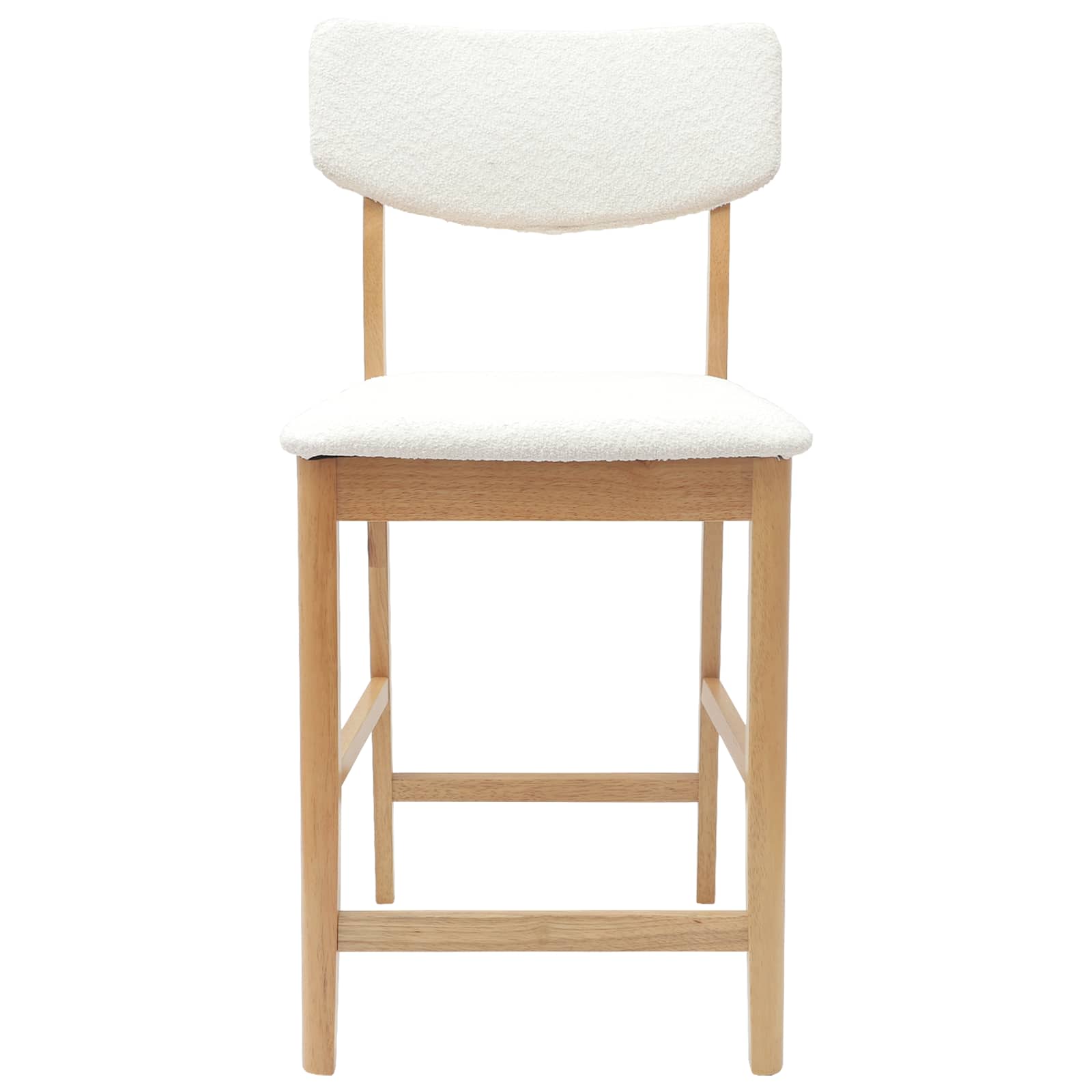 Καρέκλες φαγητού 2 pcs Φυσικό 48 x 49 x 95 εκ.
