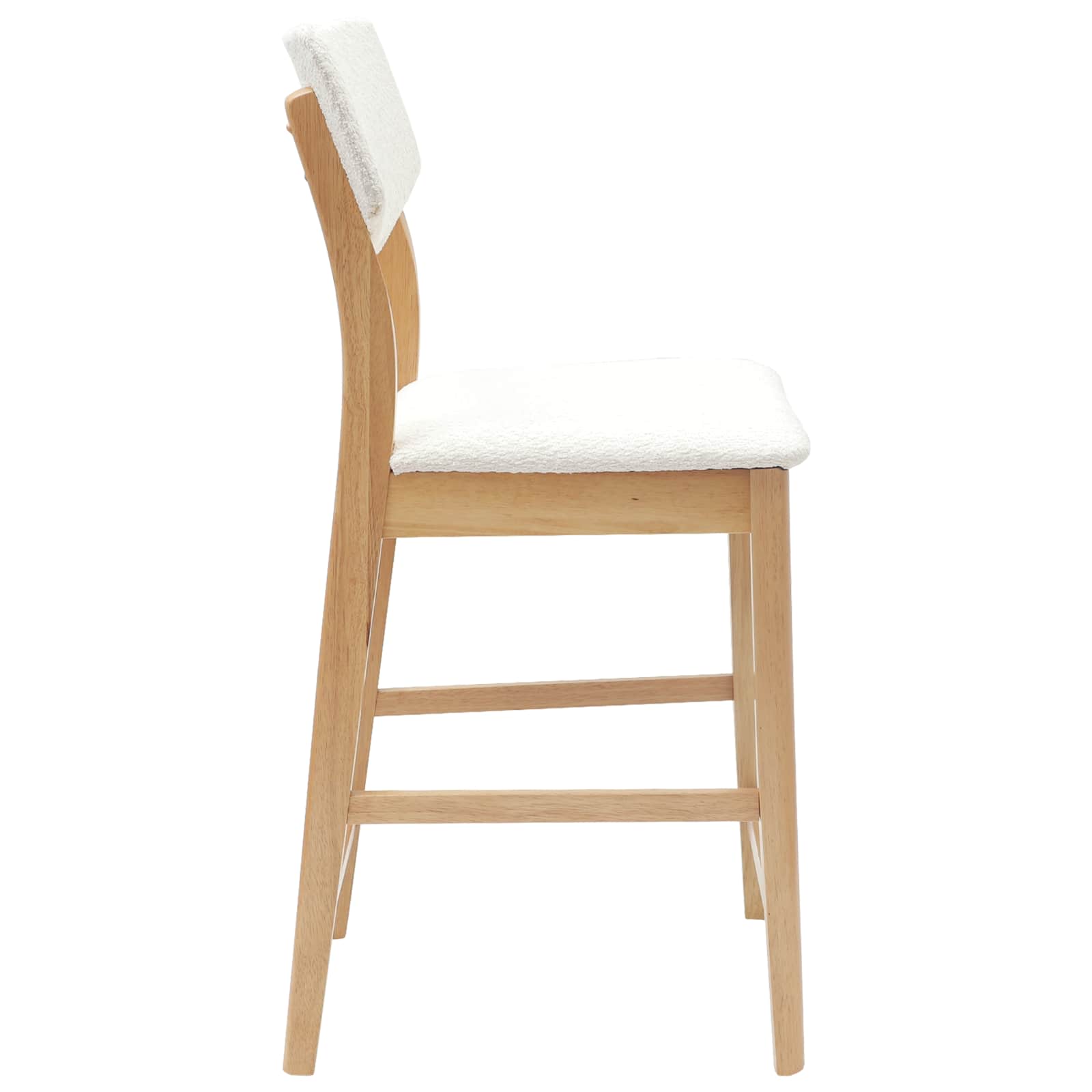 Καρέκλες φαγητού 2 pcs Φυσικό 48 x 49 x 95 εκ.
