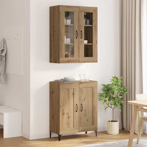 Highboard Artisan Oak 69,5 x 34 x 180 εκ. Επεξεργασμένο Ξύλο