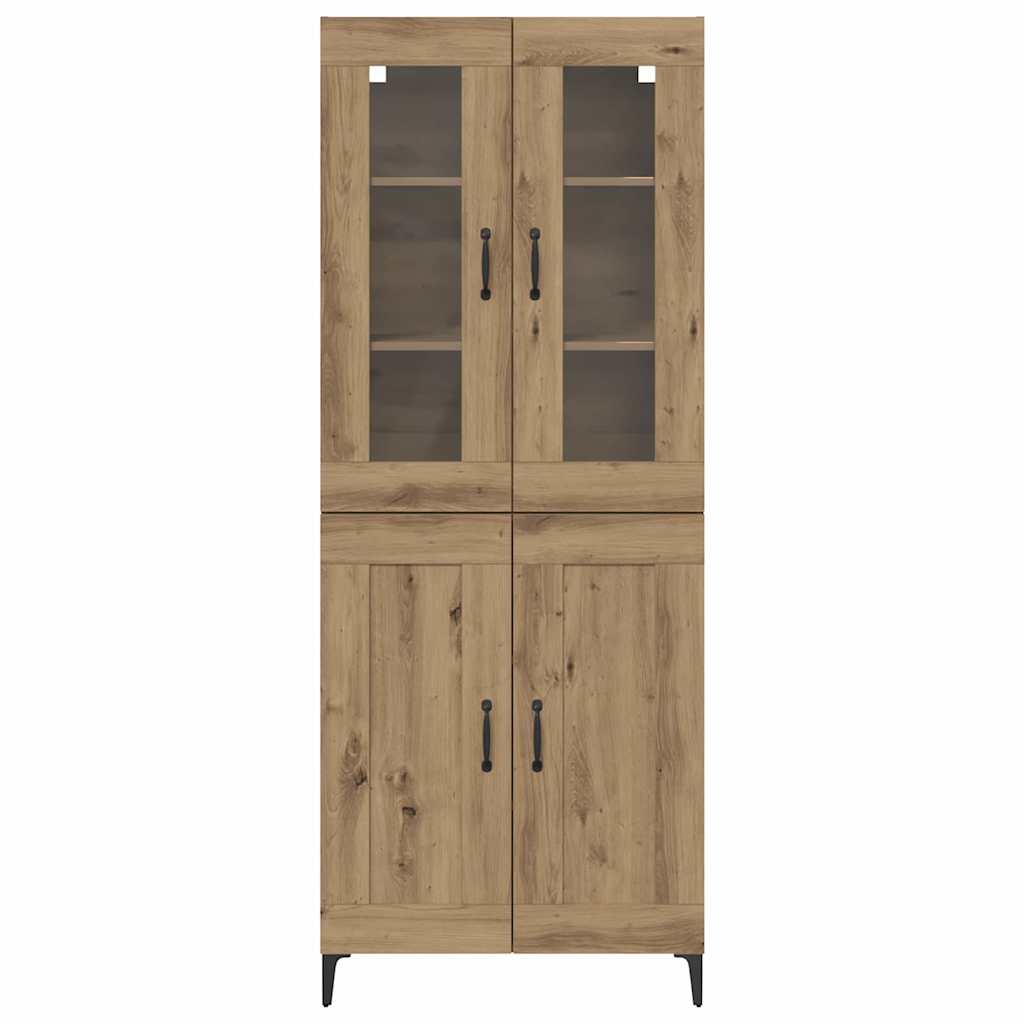 Highboard Artisan Oak 69,5 x 34 x 180 εκ. Επεξεργασμένο ξύλο
