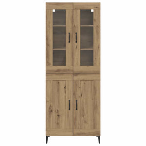 Highboard Artisan Oak 69,5 x 34 x 180 εκ. Επεξεργασμένο Ξύλο