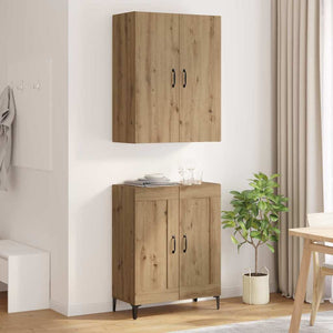 Highboard Artisan Oak 69,5 x 34 x 180 εκ. Επεξεργασμένο Ξύλο
