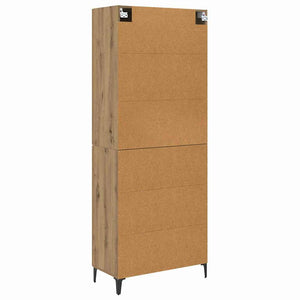 Highboard Artisan Oak 69,5 x 34 x 180 εκ. Επεξεργασμένο Ξύλο