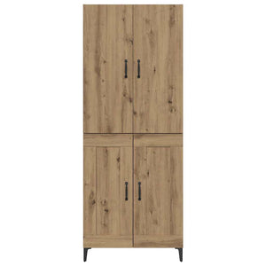 Highboard Artisan Oak 69,5 x 34 x 180 εκ. Επεξεργασμένο Ξύλο
