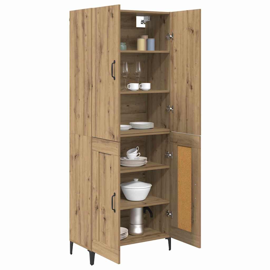 Highboard Artisan Oak 69,5 x 34 x 180 εκ. Επεξεργασμένο ξύλο