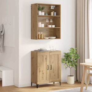 Highboard 2 τμχ. artisan δρυς 69,5 x 34 x 180 εκ.