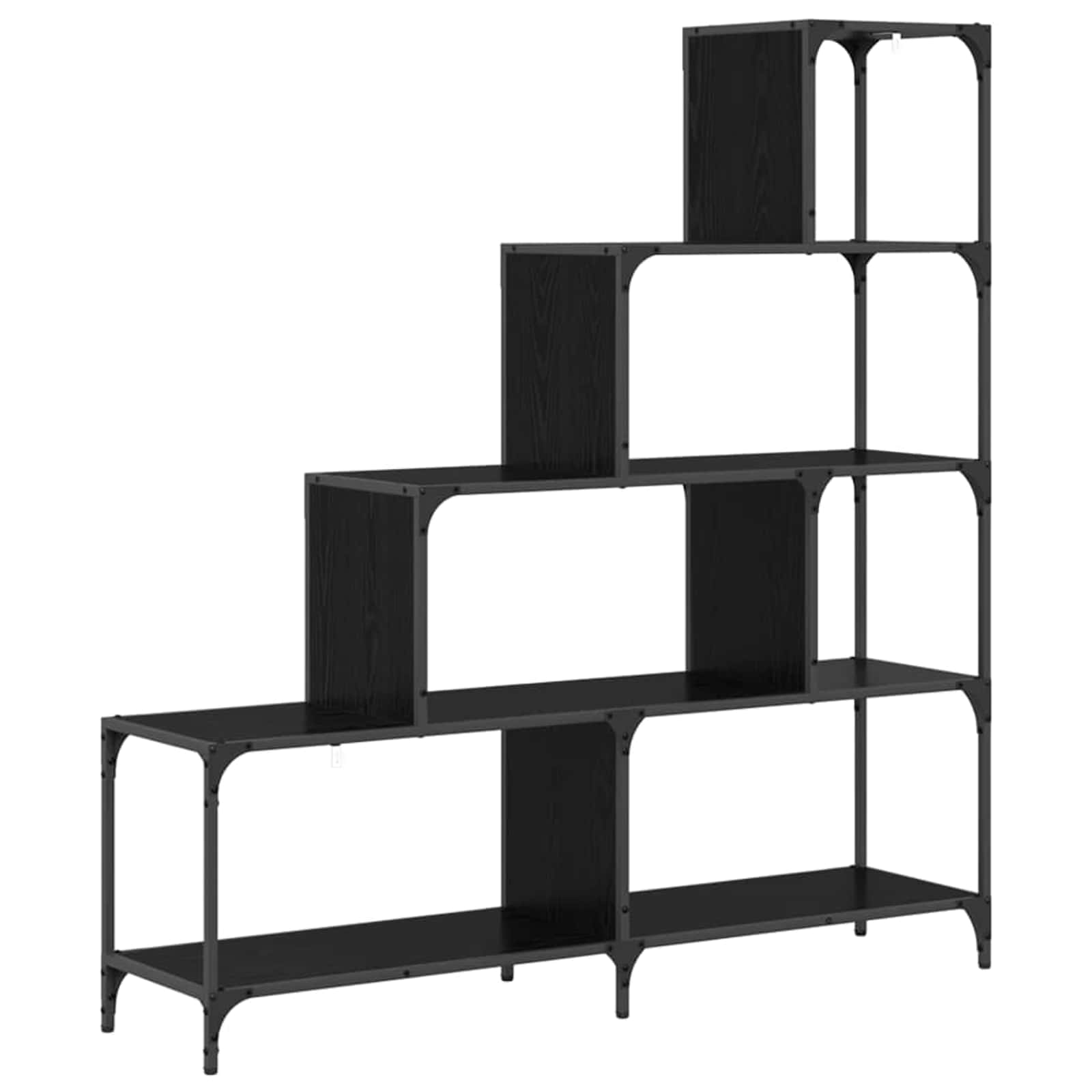 Βιβλιοθήκη 4 επίπεδα 139 x 33,5 x 149 εκ. Επεξεργασμένο Ξύλο