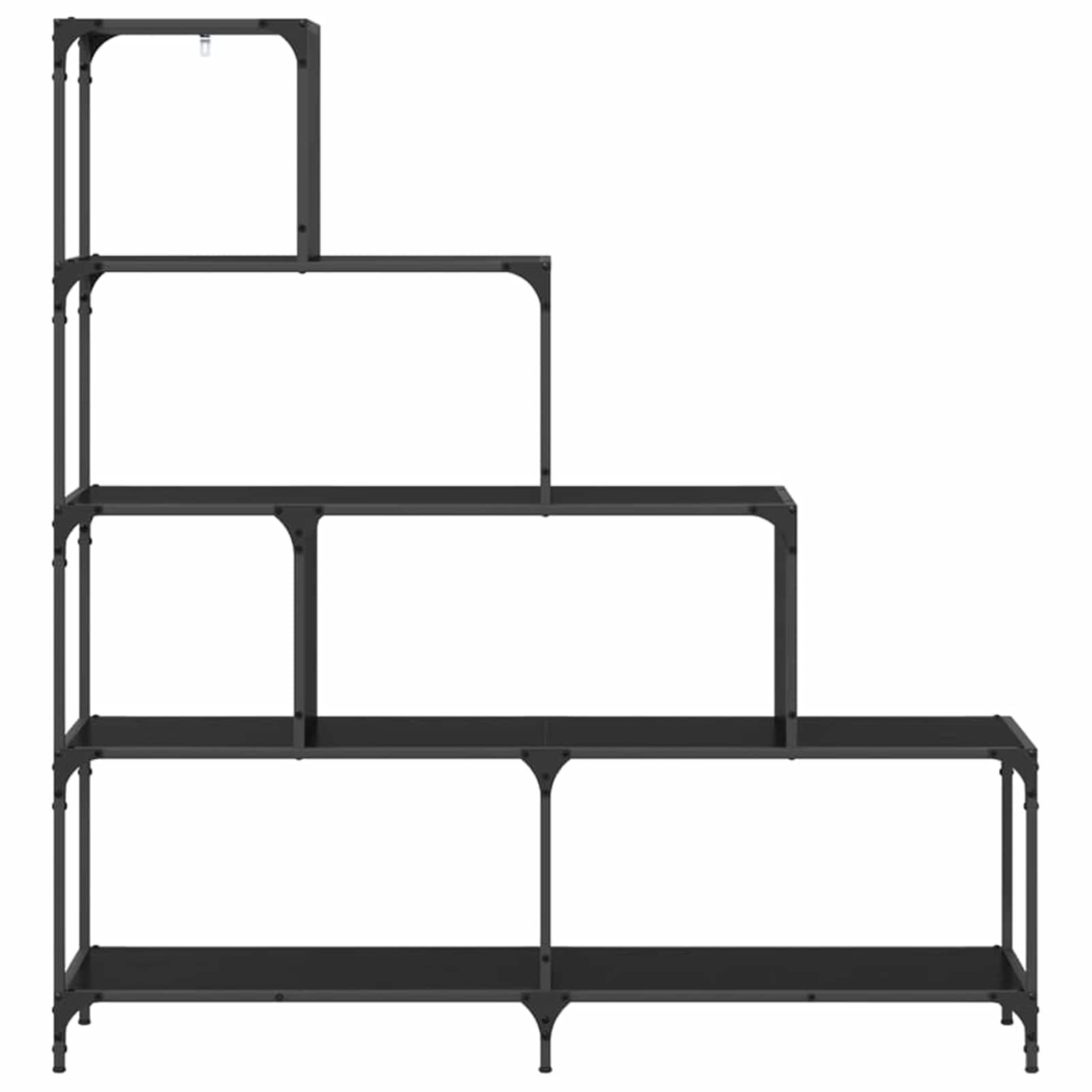 Βιβλιοθήκη 4 επίπεδα 139 x 33,5 x 149 εκ. Επεξεργασμένο Ξύλο