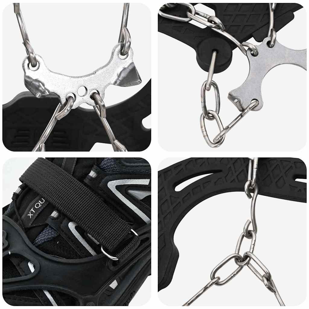 Αναρτήσεις πάγου για παπούτσια Μαύρο S