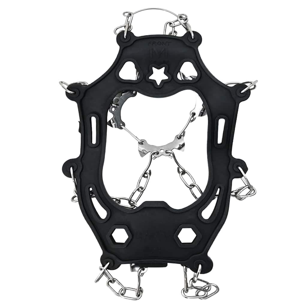 Αναρτήσεις πάγου για παπούτσια Μαύρο L - Pakobazaar