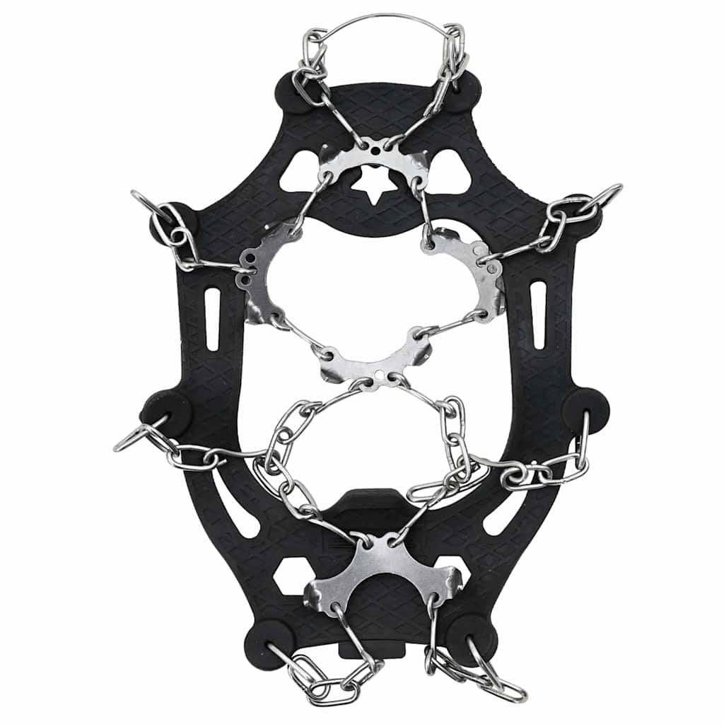 Αναρτήσεις πάγου για παπούτσια Μαύρο L - Pakobazaar