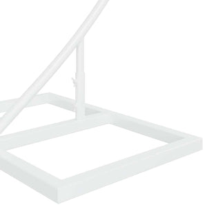 Αψίδα Γάμου Λευκός 220 x 45 x 200 εκ. Ατσάλι - Pakobazaar