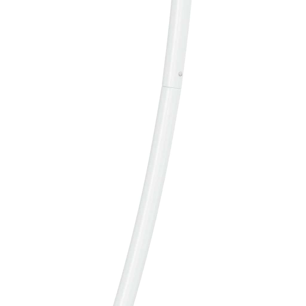 Αψίδα Γάμου Λευκός 220 x 45 x 200 εκ. Ατσάλι - Pakobazaar